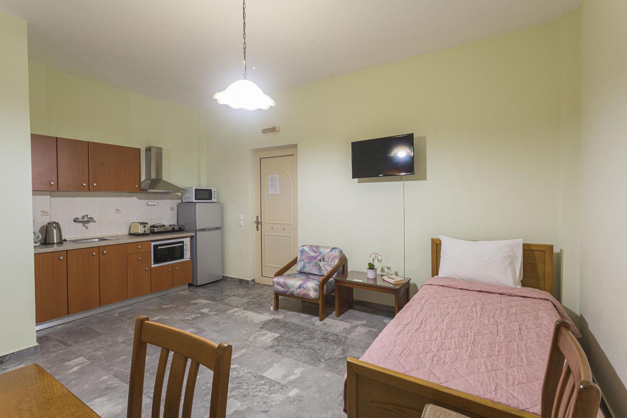 Remvi Hotel - Apartments Ступа Номер фото
